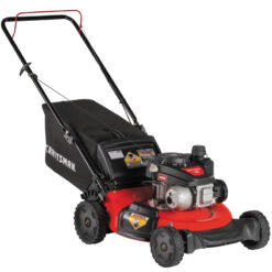 craftsman 21-in. 140cc Gas Push Mower (M105)