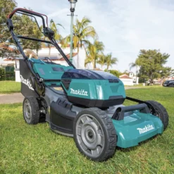 Makita xml08z 36v (18v x2) lxt® brushless 21" self-propelled commercial lawn mower (tool only)