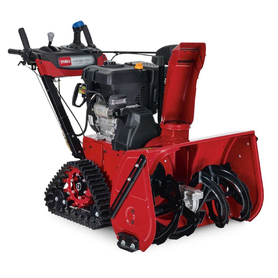Large (13) 32 in. (81 cm) Power TRX HD 1432 OHXE Commercial Two-Stage Gas Snow Blower