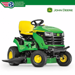 John Deere S140 48 in. 22 HP V-Twin Gas Hydrostatic Riding Lawn Mower